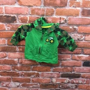 Child’s John Deere jacket. 18m